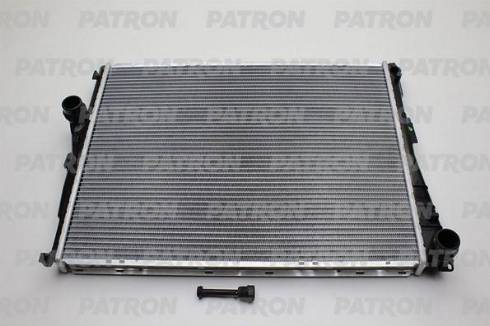 Patron PRS3998 - Radiator, engine cooling autospares.lv