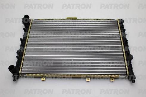 Patron PRS3941 - Radiator, engine cooling autospares.lv