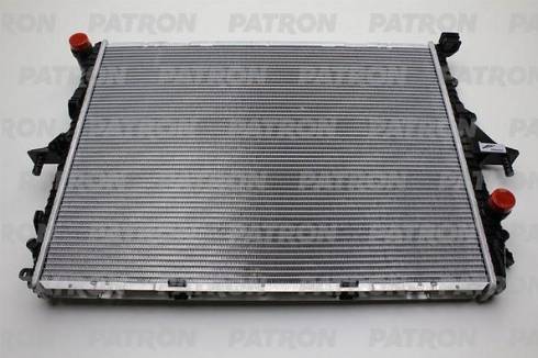 Patron PRS3924 - Radiator, engine cooling autospares.lv