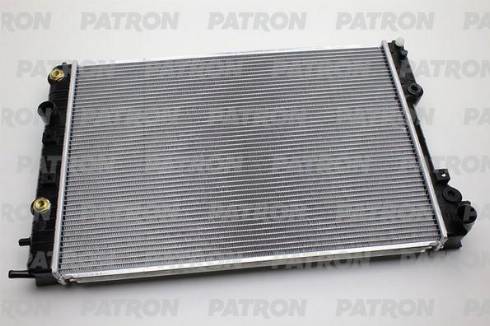 Patron PRS3496 - Radiator, engine cooling autospares.lv