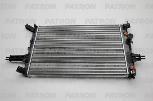 Patron PRS3498 - Radiator, engine cooling autospares.lv