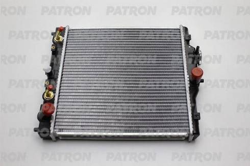 Patron PRS3440 - Radiator, engine cooling autospares.lv