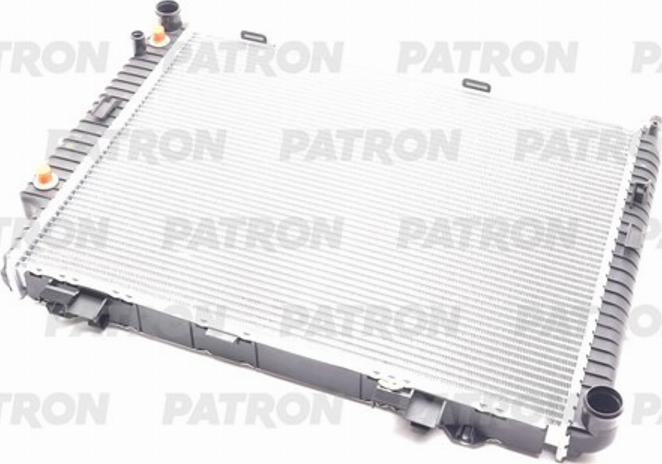 Patron PRS3454 - Radiator, engine cooling autospares.lv