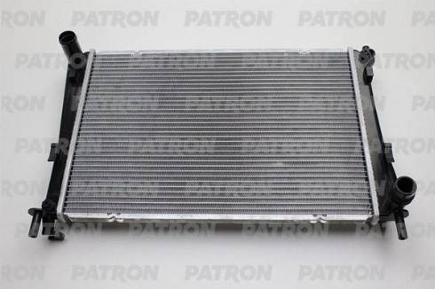 Patron PRS3423 - Radiator, engine cooling autospares.lv