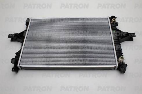 Patron PRS3555 - Radiator, engine cooling autospares.lv