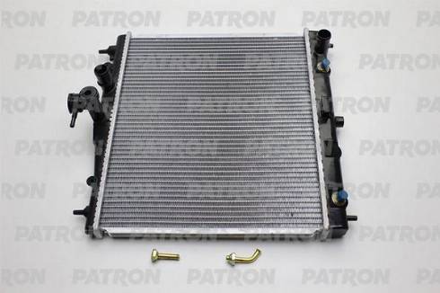 Patron PRS3562 - Radiator, engine cooling autospares.lv