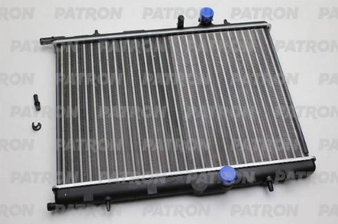 Patron PRS3507 - Radiator, engine cooling autospares.lv