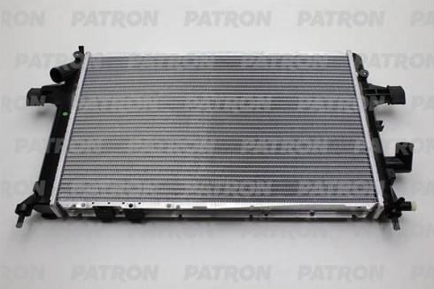 Patron PRS3586 - Radiator, engine cooling autospares.lv