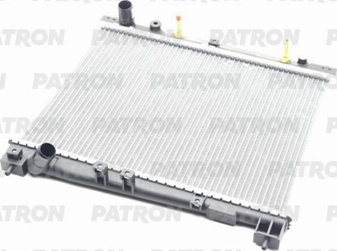 Patron PRS3538 - Radiator, engine cooling autospares.lv