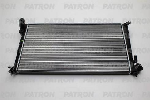 Patron PRS3681 - Radiator, engine cooling autospares.lv