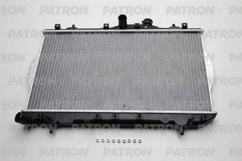 Patron PRS3094 - Radiator, engine cooling autospares.lv