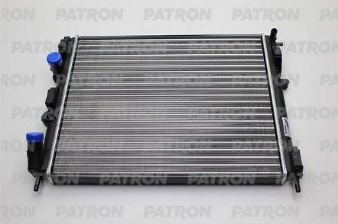 Patron PRS3196 - Radiator, engine cooling autospares.lv