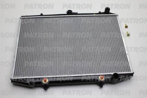 Patron PRS3100 - Radiator, engine cooling autospares.lv