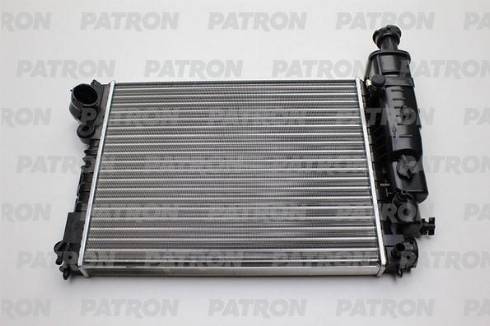 Patron PRS3175 - Radiator, engine cooling autospares.lv