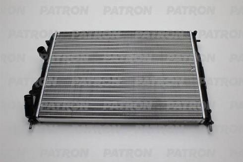 Patron PRS3863 - Radiator, engine cooling autospares.lv