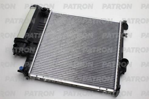 Patron PRS3393 - Radiator, engine cooling autospares.lv