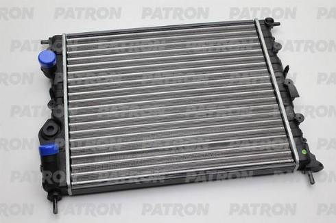 Patron PRS3343 - Radiator, engine cooling autospares.lv