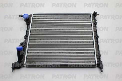 Patron PRS3342 - Radiator, engine cooling autospares.lv