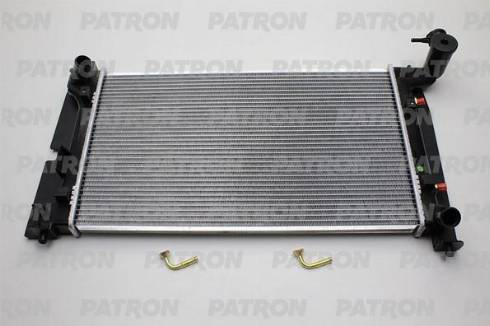 Patron PRS3350 - Radiator, engine cooling autospares.lv