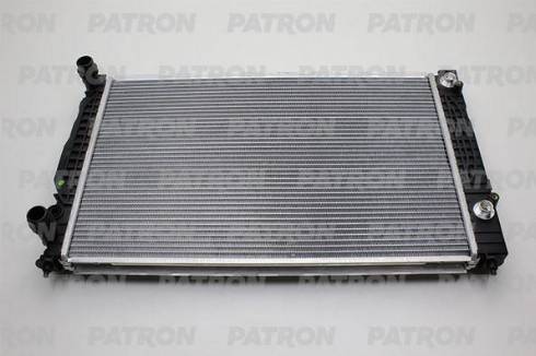 Patron PRS3385 - Radiator, engine cooling autospares.lv