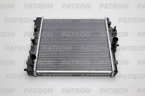 Patron PRS3339 - Radiator, engine cooling autospares.lv