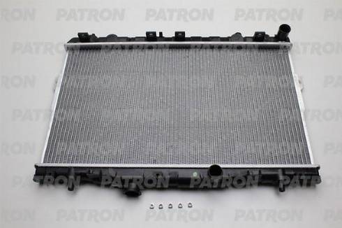 Patron PRS3297 - Radiator, engine cooling autospares.lv