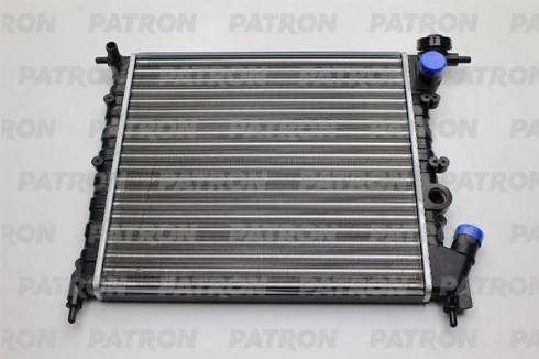 Patron PRS3204 - Radiator, engine cooling autospares.lv