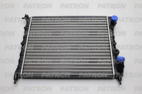 Patron PRS3202 - Radiator, engine cooling autospares.lv