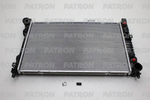 Patron PRS3782 - Radiator, engine cooling autospares.lv