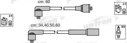 Patron PSCI1015 - Ignition Cable Kit autospares.lv