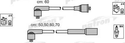 Patron PSCI1011 - Ignition Cable Kit autospares.lv