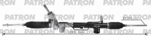 Patron PSG3093 - Steering Gear autospares.lv