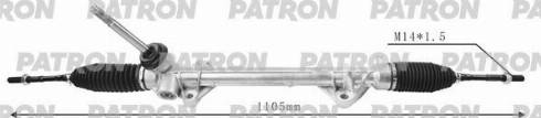 Patron PSG3049 - Steering Gear autospares.lv