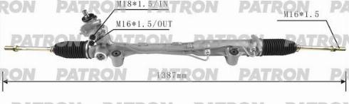 Patron PSG3063 - Steering Gear autospares.lv