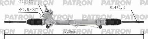 Patron PSG3081 - Steering Gear autospares.lv