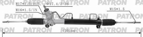 Patron PSG3073 - Steering Gear autospares.lv