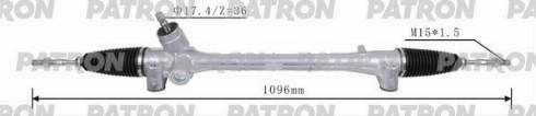 Patron PSG3122 - Steering Gear autospares.lv