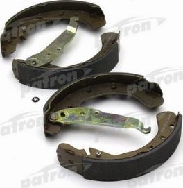 Patron PSP545 - Brake Shoe Set autospares.lv