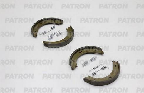 Patron PSP536 - Brake Shoe Set, parking brake autospares.lv