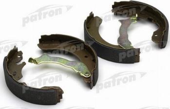 Patron PSP537 - Brake Shoe Set autospares.lv