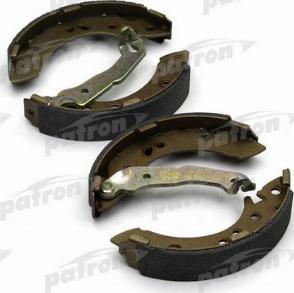 Patron PSP605 - Brake Shoe Set autospares.lv