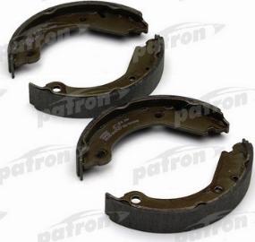 Patron PSP086 - Brake Shoe Set, parking brake autospares.lv