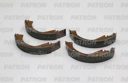 Patron PSP037 - Brake Shoe Set autospares.lv