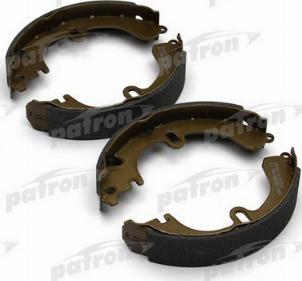 Patron PSP208 - Brake Shoe Set autospares.lv