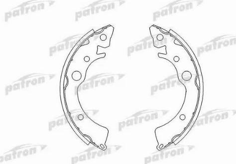 Patron PSP219 - Brake Shoe Set autospares.lv