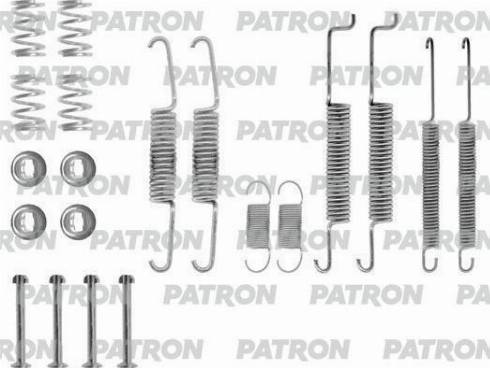 Patron PSRK0049 - Accessory Kit, brake shoes autospares.lv