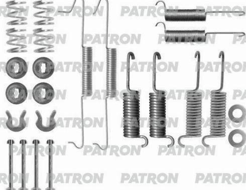 Patron PSRK0048 - Accessory Kit, brake shoes autospares.lv