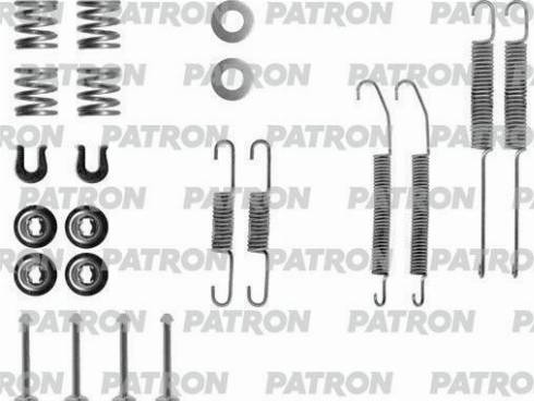 Patron PSRK0063 - Accessory Kit, brake shoes autospares.lv