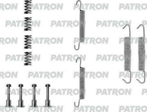 Patron PSRK0033 - Accessory Kit, parking brake shoes autospares.lv