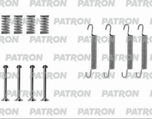 Patron PSRK0028 - Accessory Kit, parking brake shoes autospares.lv